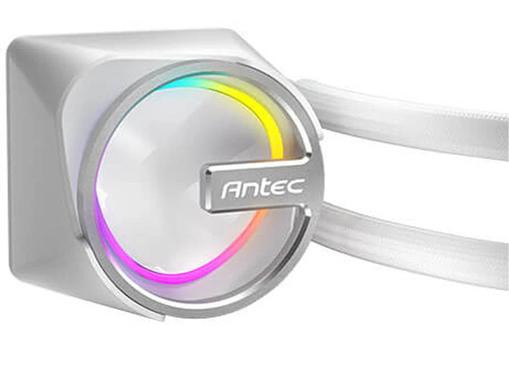 Antec Skeleton 360 ARGB AIO CPU Cooler - White - Image 4