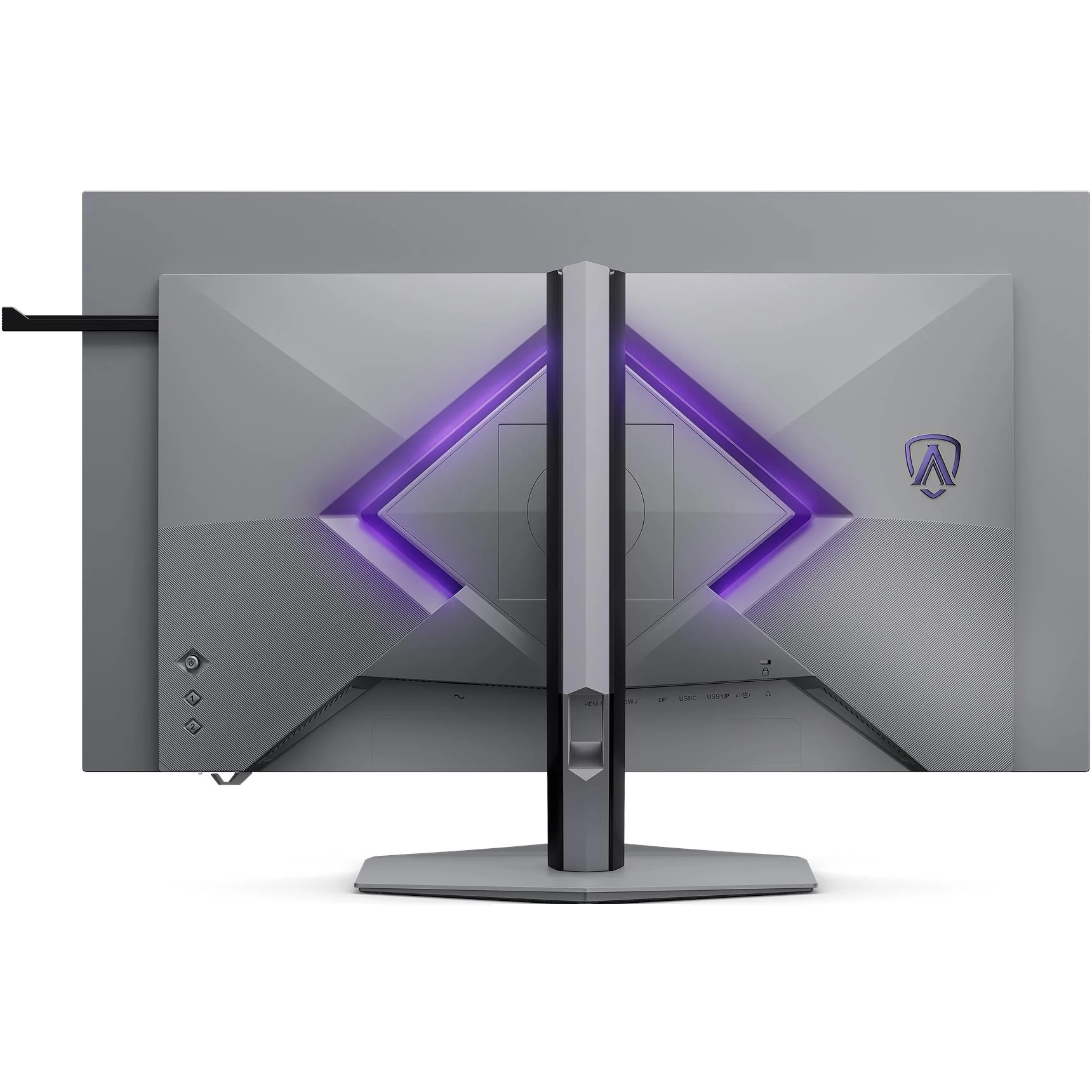 AOC AGON AGP327UZD 32" Dual Mode 4K UHD 240Hz W-OLED Gaming Monitor - Image 8