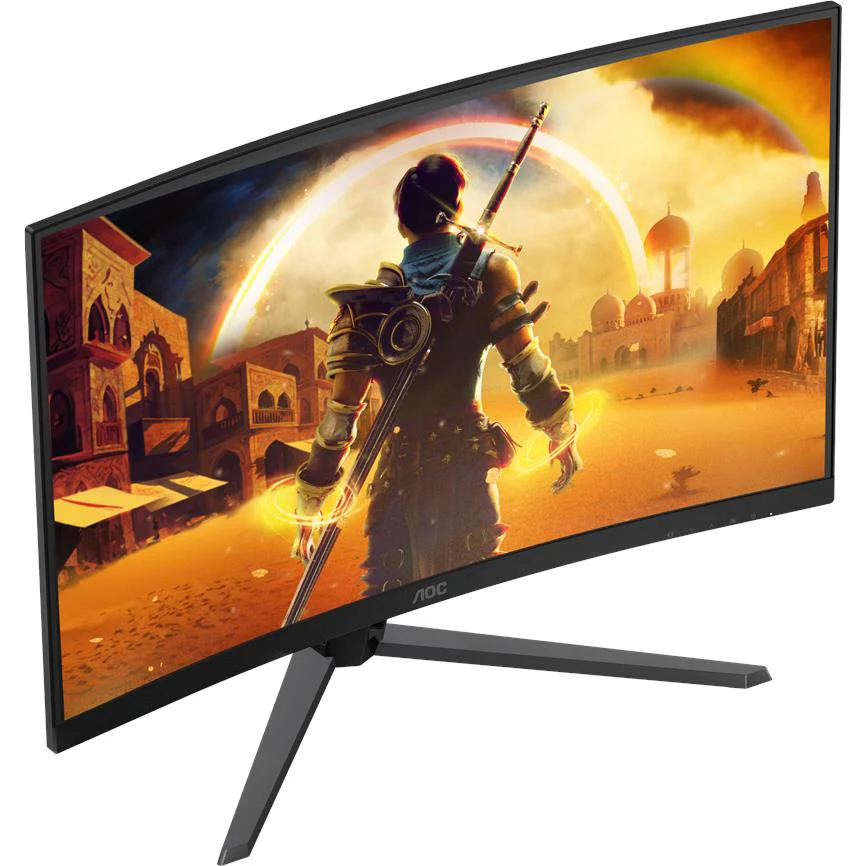 AOC C32G42ZE 32" FHD 260Hz Curved VA Gaming Monitor - Image 3