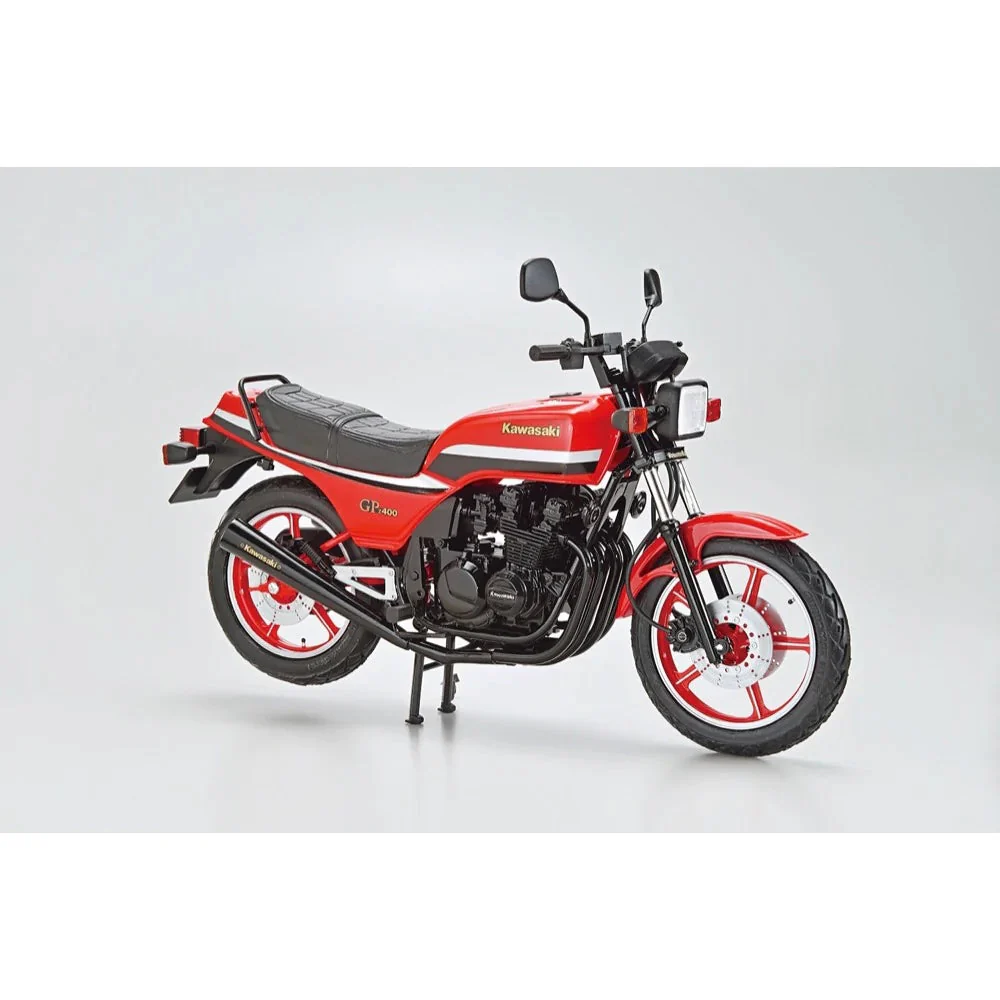 Aoshima 1/12 Kawasaki KZ400M Z400GP 82 - Image 2