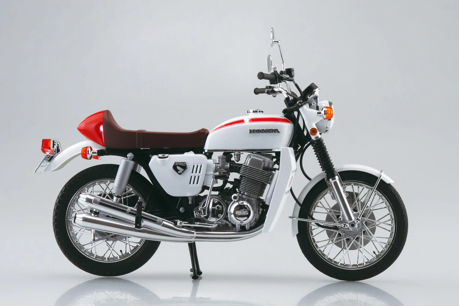 Aoshima 1/12 Wild-7 Hiba's CB750 Four - Image 5