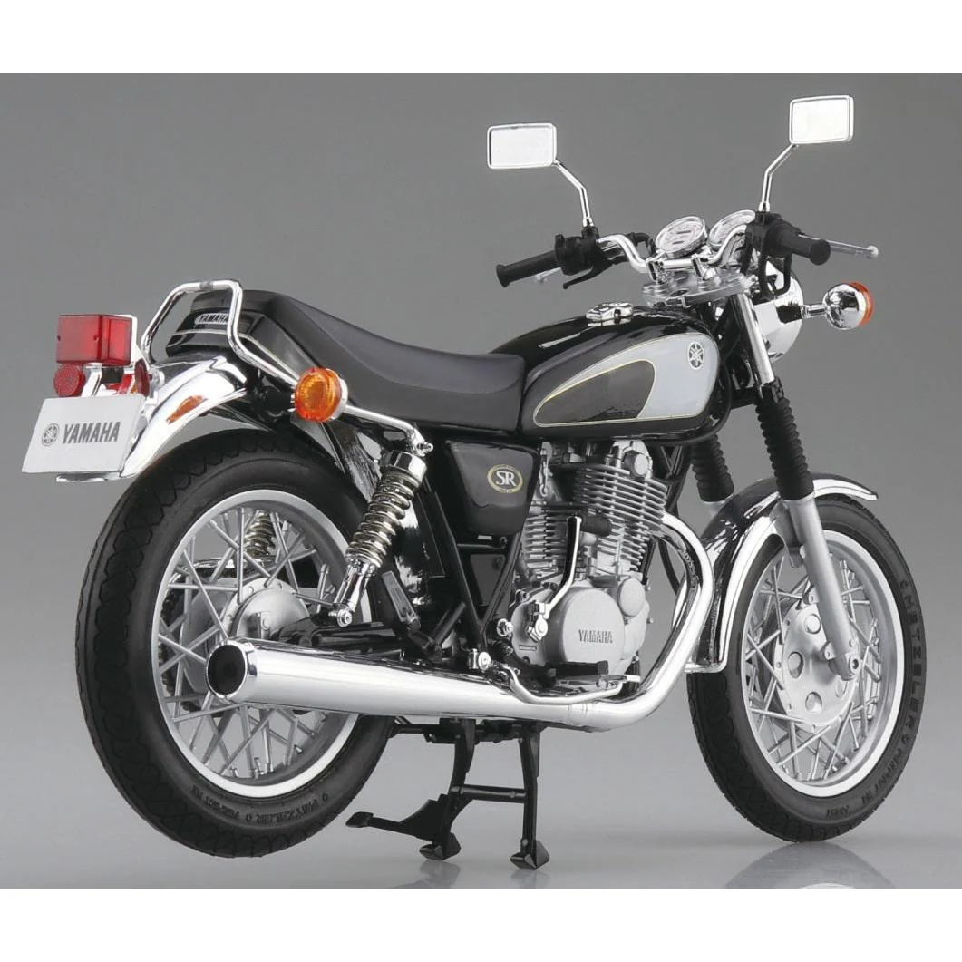 Aoshima 1/12 Yamaha 1jr Sr400 / 1jn Sr500 '96 - Image 4