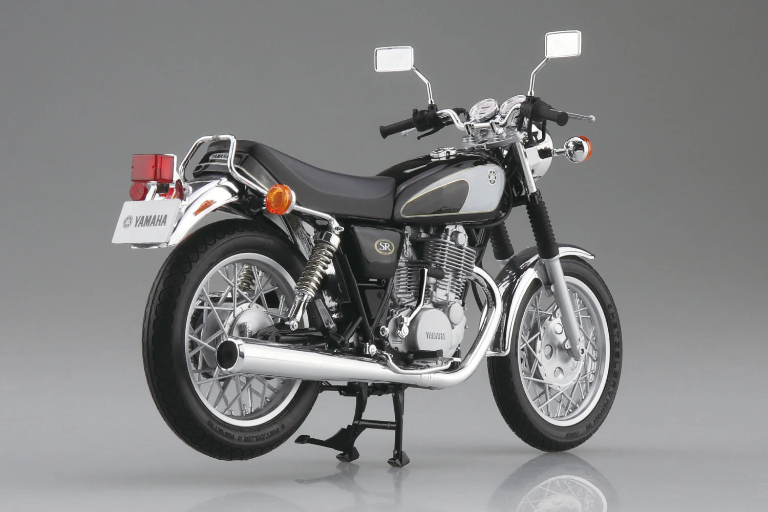 Aoshima 1/12 Yamaha 1jr Sr400 / 1jn Sr500 '96 - Image 5