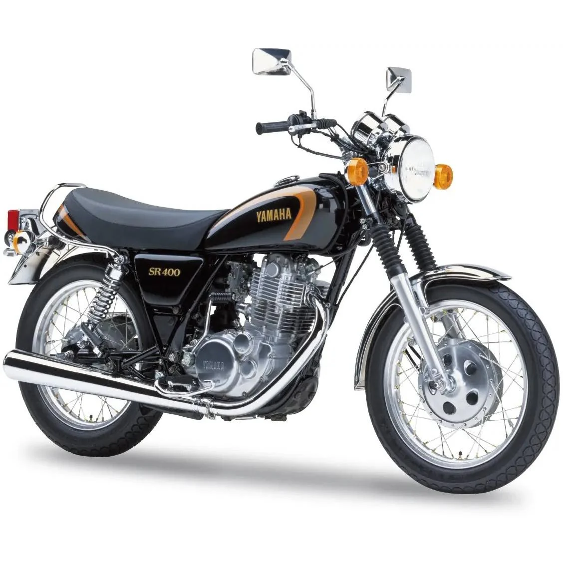 Aoshima 1/12 Yamaha 1JR SR400 98 - Image 2