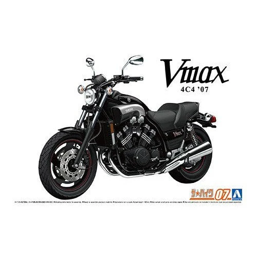 Aoshima 1/12 Yamaha 4C4 Vmax '07 - Image 3