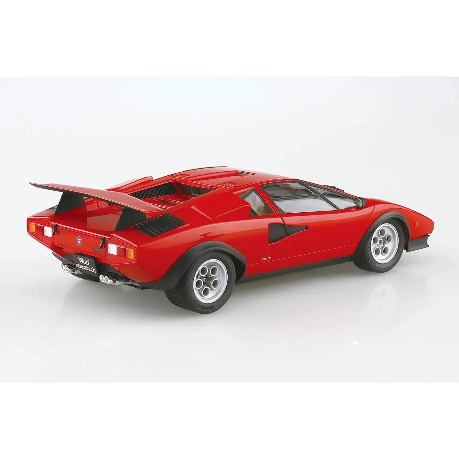 Aoshima 1/24 75 Wolf Countach Version 1 - Image 3