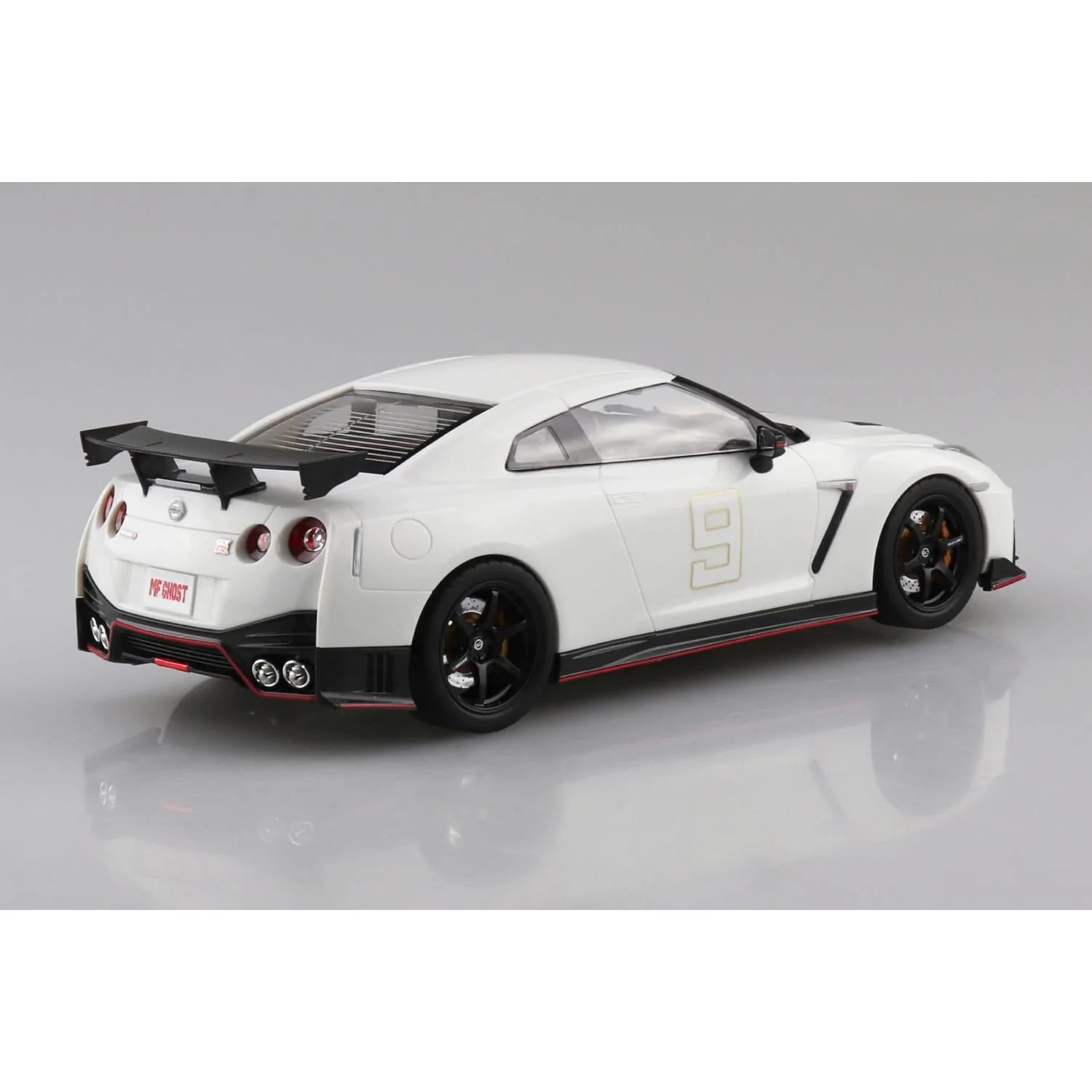 Aoshima 1/24 Aiba Shun R35 Nissan GT-R Nismo Comics Vol.1 Odawara Pikes Peak Ver. - Image 3