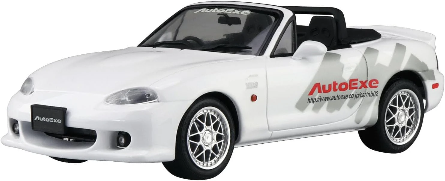 Aoshima 1/24 Auto EXE NB8C Roadster '99 (Mazda) - Image 2