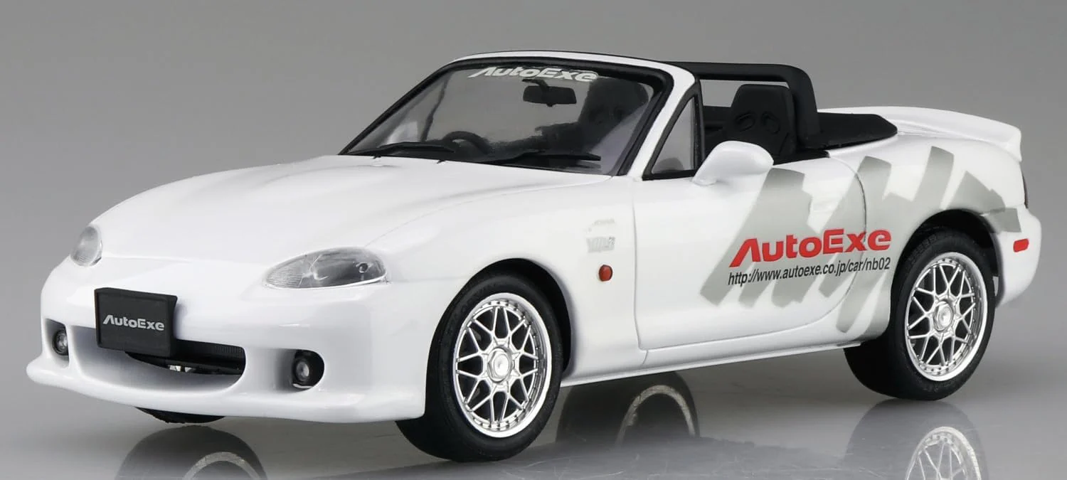 Aoshima 1/24 Auto EXE NB8C Roadster '99 (Mazda) - Image 3