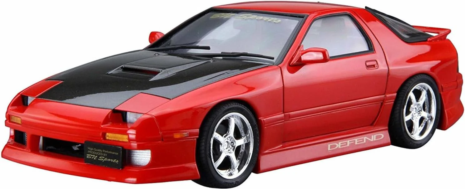 Aoshima 1/24 Bnsports FC3S RX-7 '89 (Mazda) - Image 2