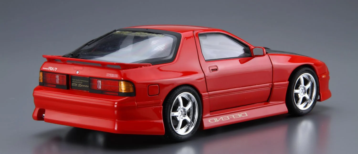Aoshima 1/24 Bnsports FC3S RX-7 '89 (Mazda) - Image 4