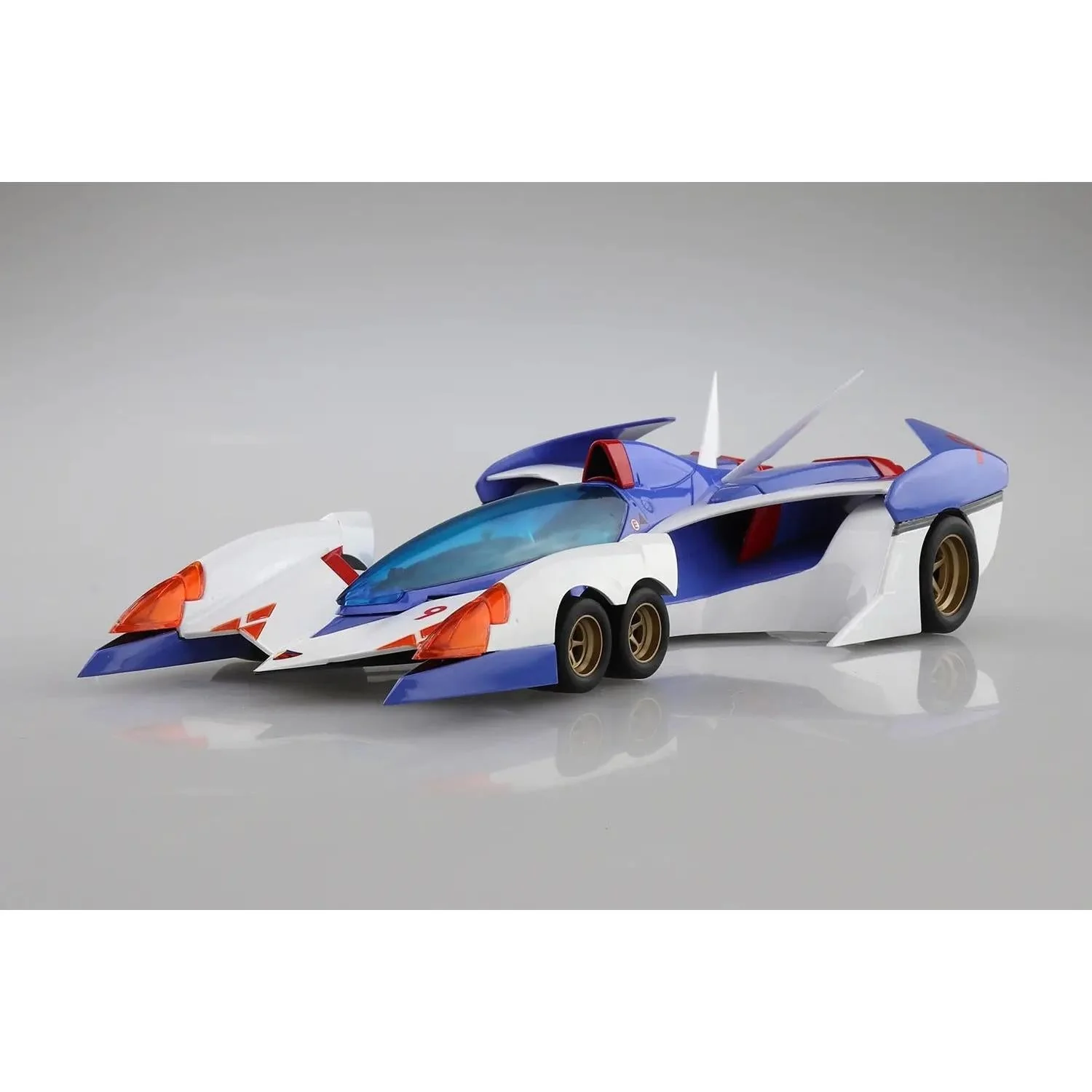 Aoshima 1/24 Garland SF03 SF03/G Circuit Mode/Boost Mode - Image 2
