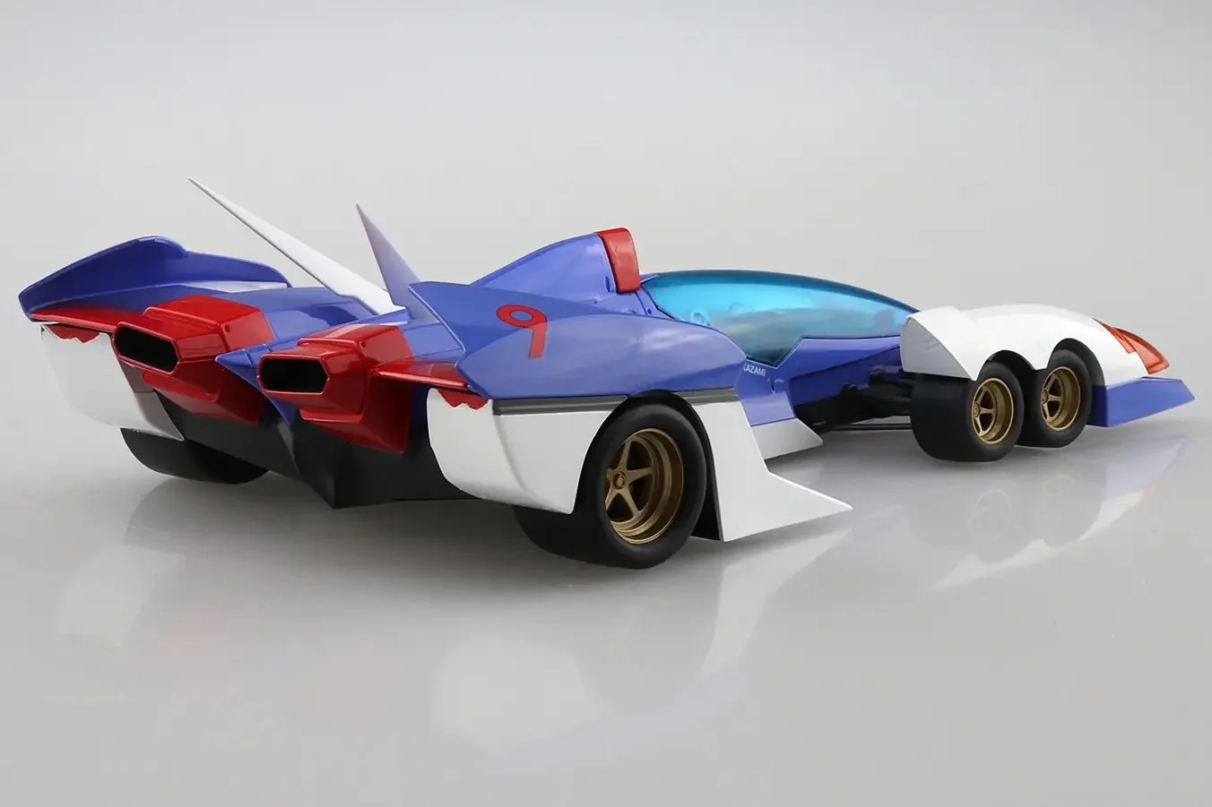 Aoshima 1/24 Garland SF03 SF03/G Circuit Mode/Boost Mode - Image 3