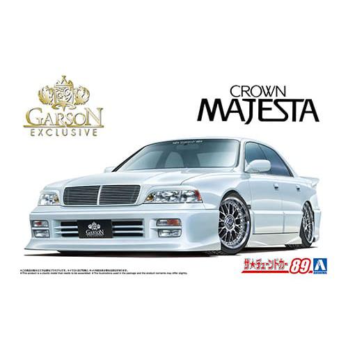 Aoshima 1/24 Garson UZS141 Majesta '91 (Toyota) - Image 3
