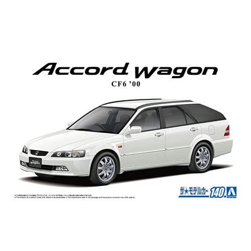 Aoshima 1/24 Honda CF6 Accord Wagon VTL '00 - Image 3