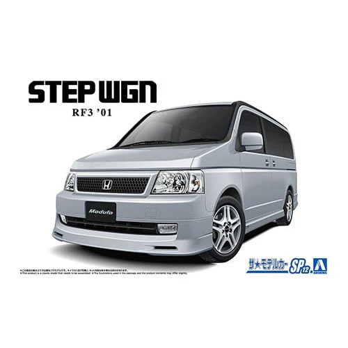Aoshima 1/24 Honda RF3 Step WGN Modulo '01 - Image 3