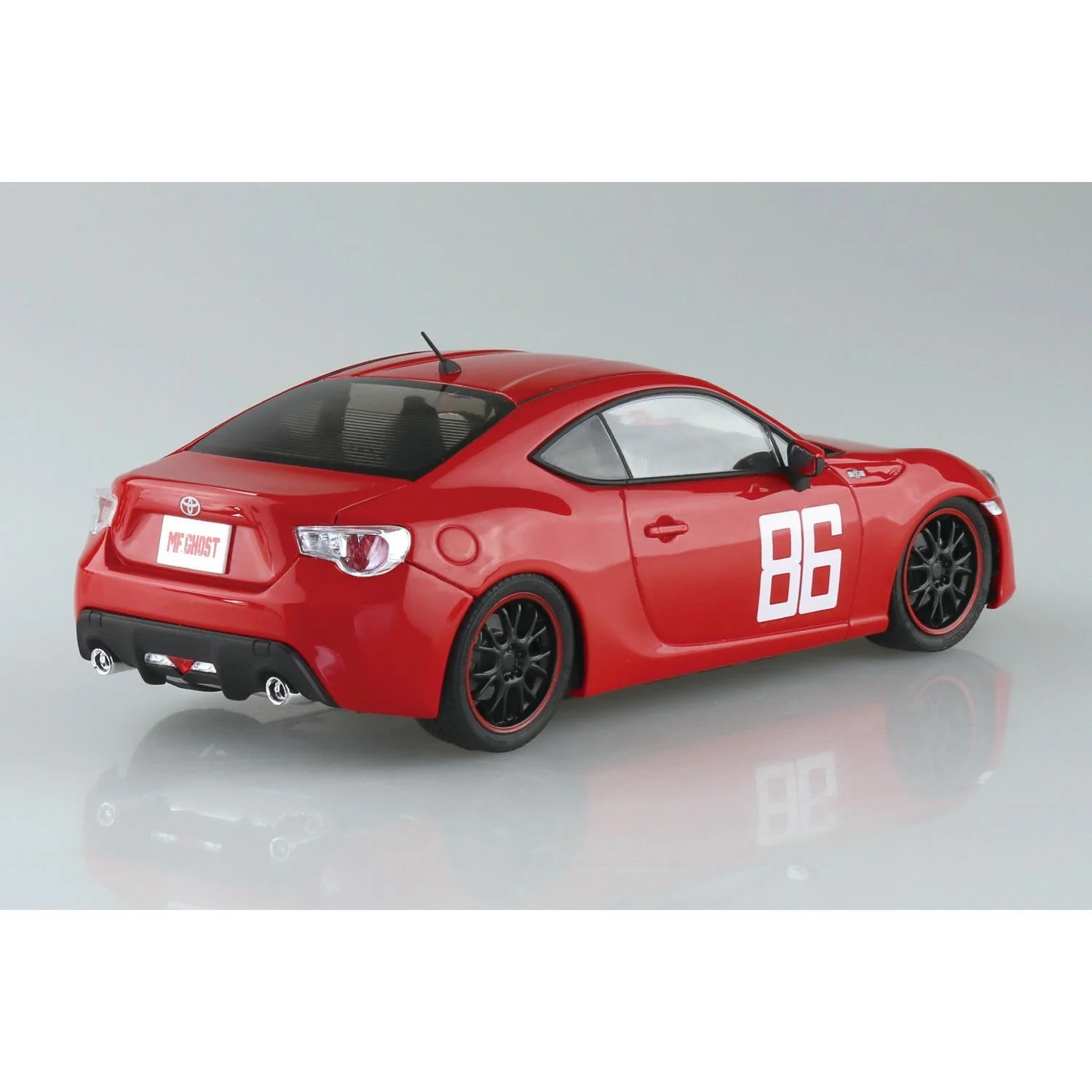 Aoshima 1/24 Katagiri Kanata ZN6 Toyota 86 Comics Vol.1 Odawara Pikes Peak Ver. - Image 2