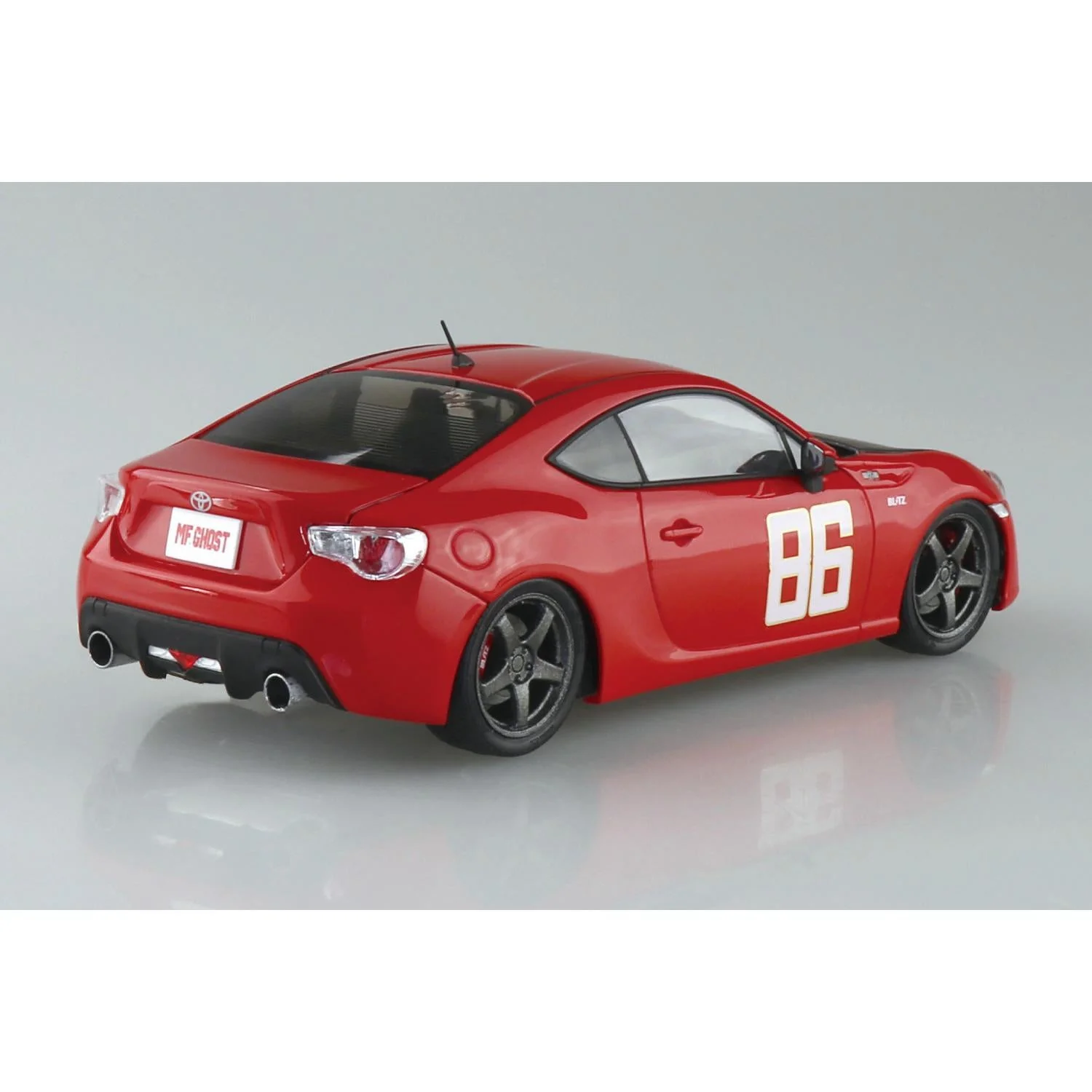 Aoshima 1/24 Katagiri Kanata ZN6 Toyota 86 Comics Vol. 9 The Peninsula Manazuru Ver. - Image 2