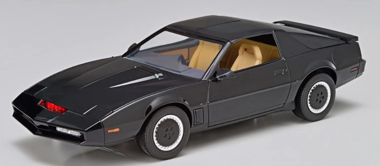 Aoshima 1/24 Knight Rider Knight 2000 K.I.T.T. Season IV Scanner & Sound Unit - Image 3
