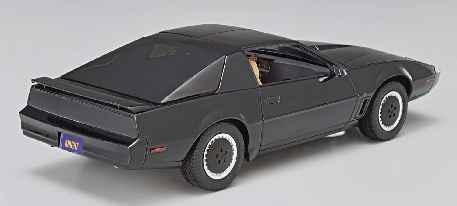 Aoshima 1/24 Knight Rider Knight 2000 K.I.T.T. Season IV Scanner & Sound Unit - Image 5
