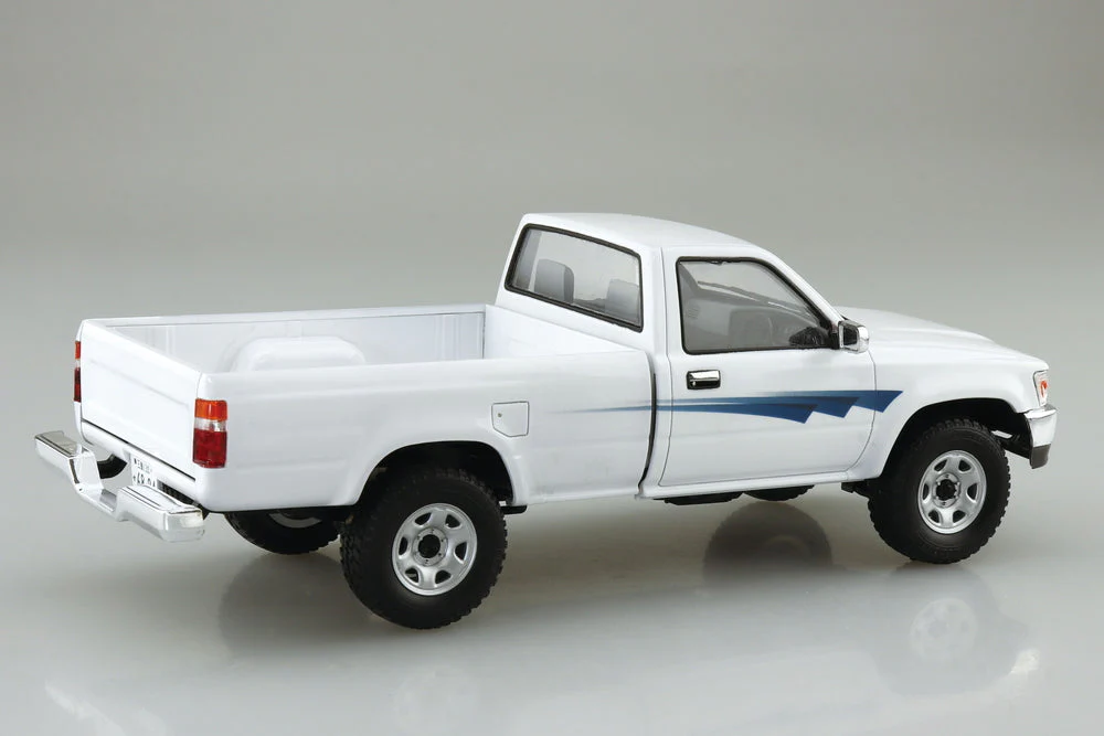 Aoshima 1/24 LN106 Hilux Long Bed Street Custom '94 (Toyota) - Image 3