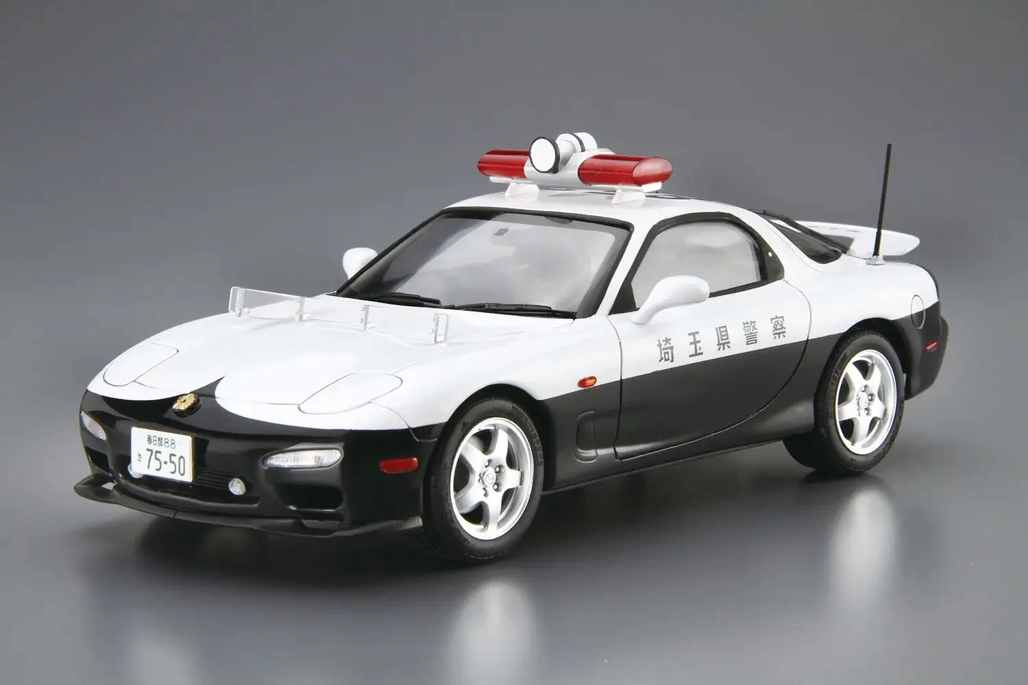 Aoshima 1/24 Mazda FD3S RX7 th Patrol Car 98 - Image 3