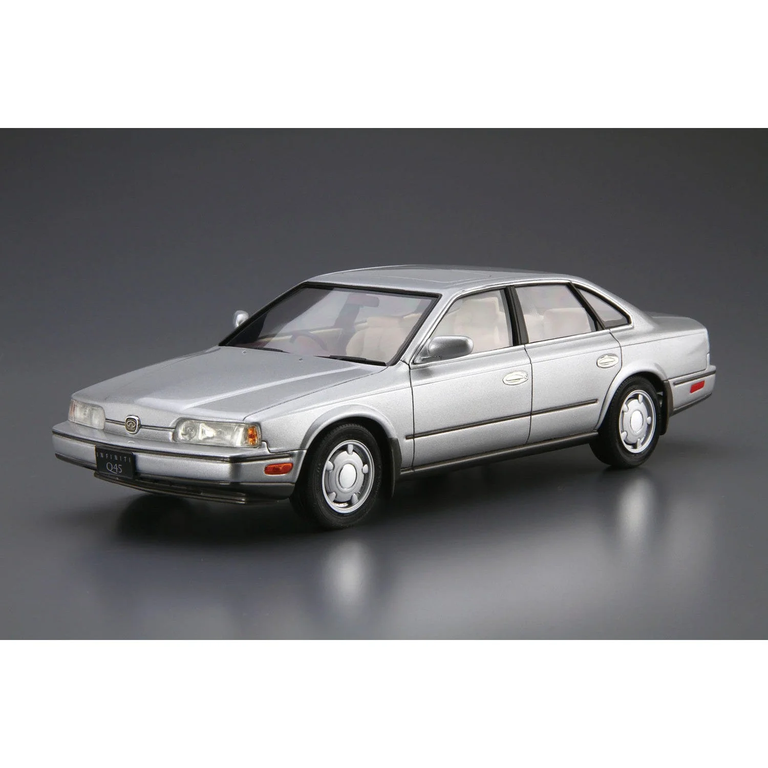 Aoshima 1/24 Nissan G50 President/Infiniti Q45 89 - Image 4