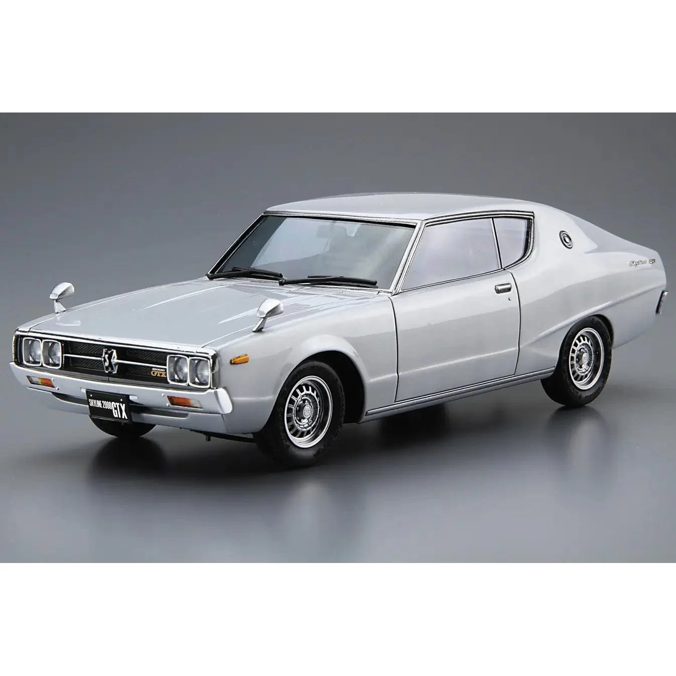 Aoshima 1/24 Nissan GC111 Skyline HT2000GTXE S 76 - Image 2