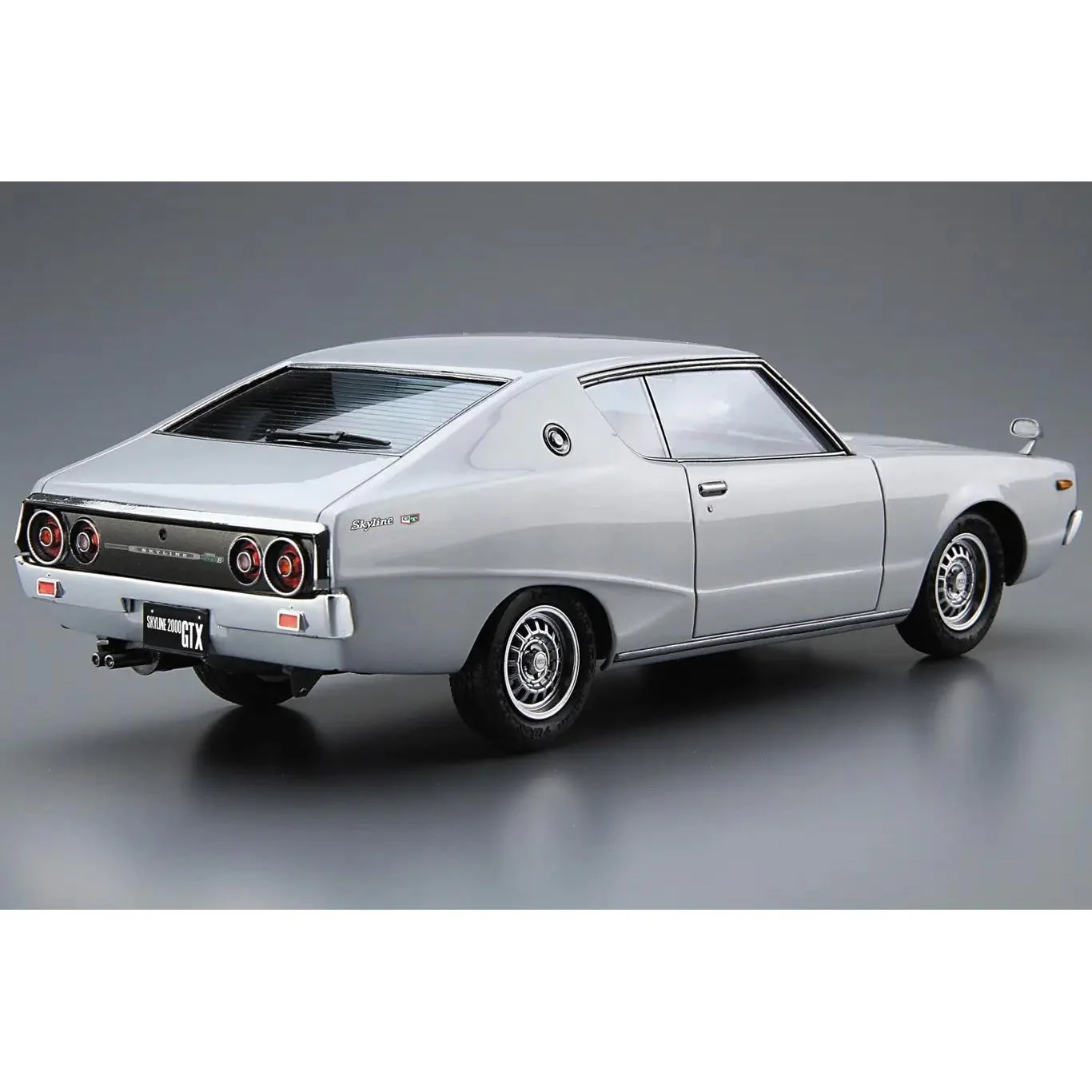 Aoshima 1/24 Nissan GC111 Skyline HT2000GTXE S 76 - Image 3