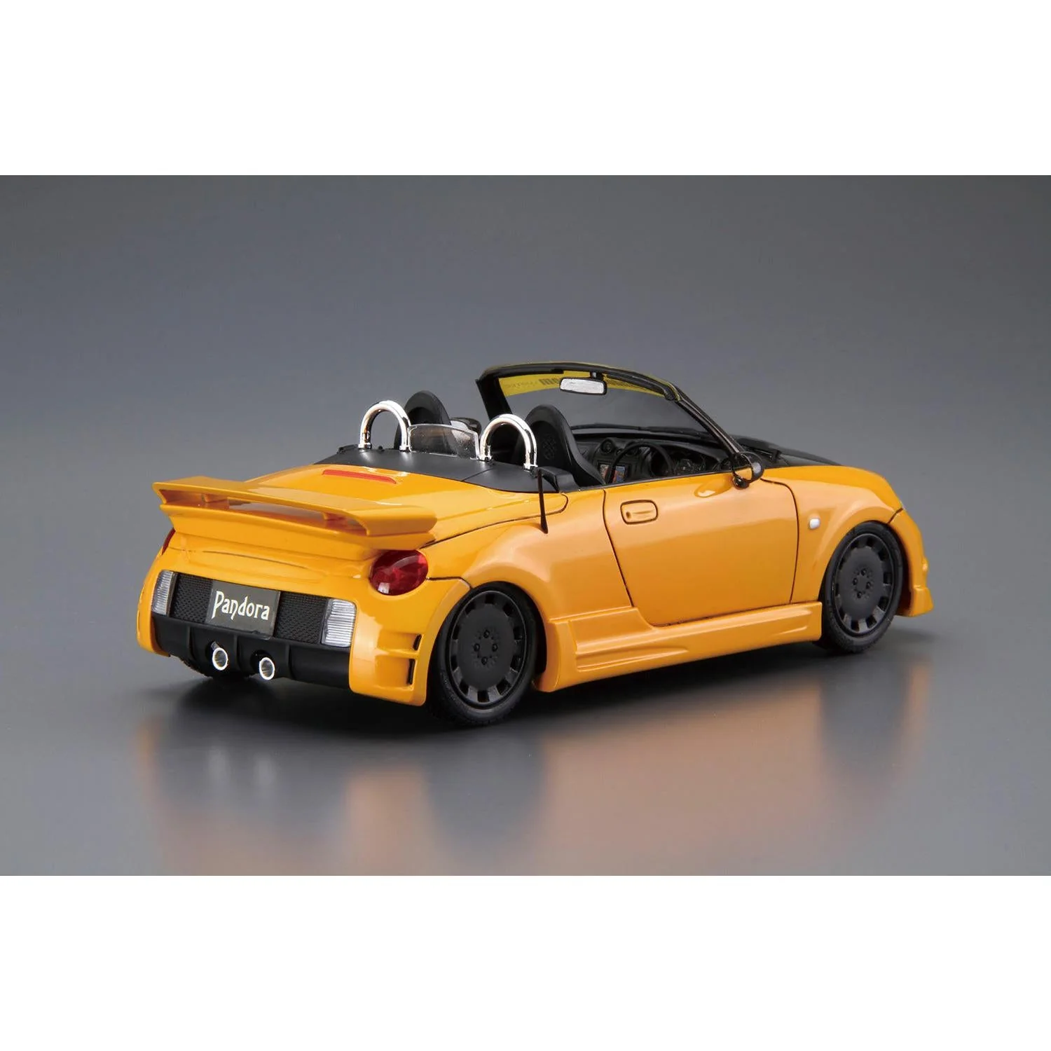 Aoshima 1/24 Pandora Type 887 Evo II L880K Copen '02 (Daihatsu) - Image 2