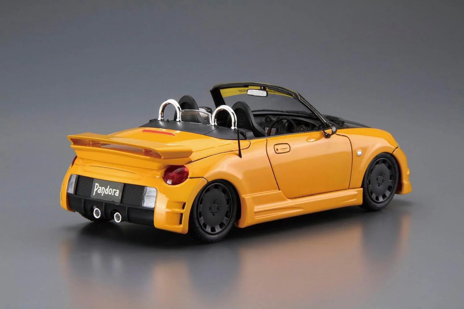 Aoshima 1/24 Pandora Type 887 Evo II L880K Copen '02 (Daihatsu) - Image 4