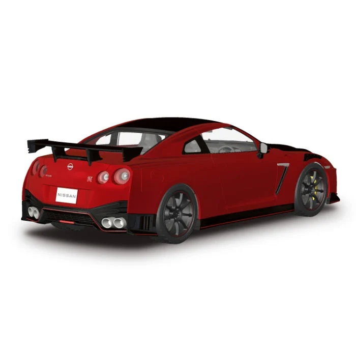 Aoshima 1/24 Snap R35 Nissan GT-R NISMO SE 2022 (Red) - Image 2