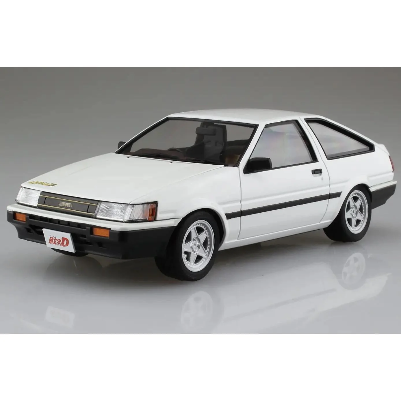 Aoshima 1/24 Takeuchi Itsuki AE85 Levin (Toyota) - Image 2