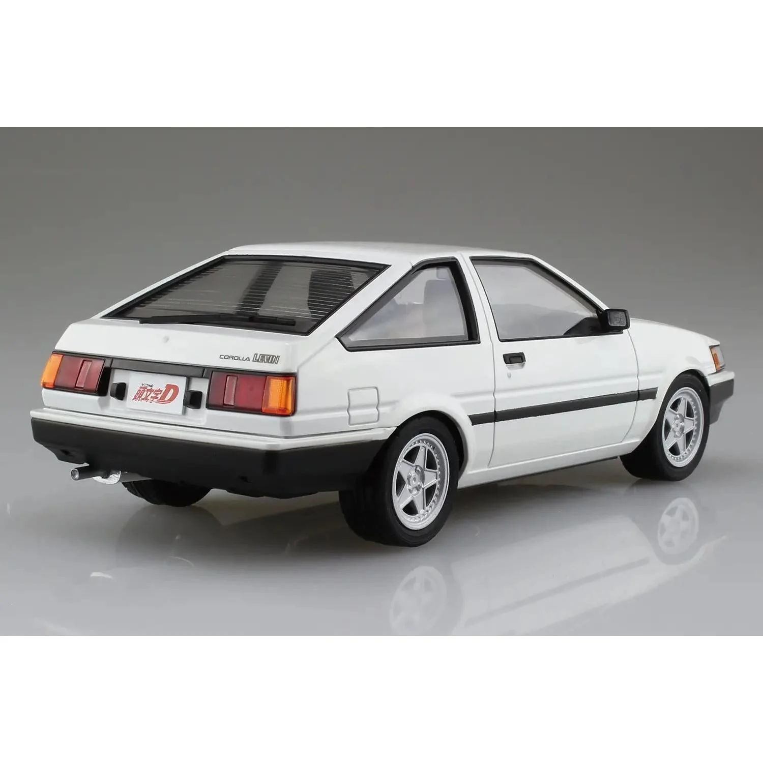 Aoshima 1/24 Takeuchi Itsuki AE85 Levin (Toyota) - Image 3