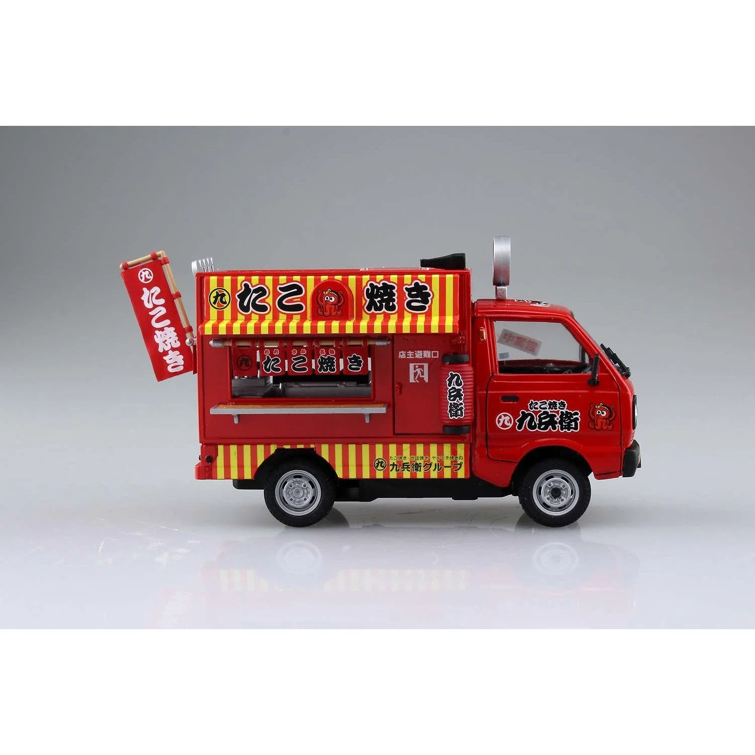 Aoshima 1/24 Takoyaki Hachirou - Image 2