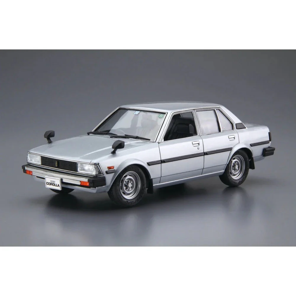 Aoshima 1/24 Toyota E71/70 Corolla Sedan Gt/dx '79 - Image 2