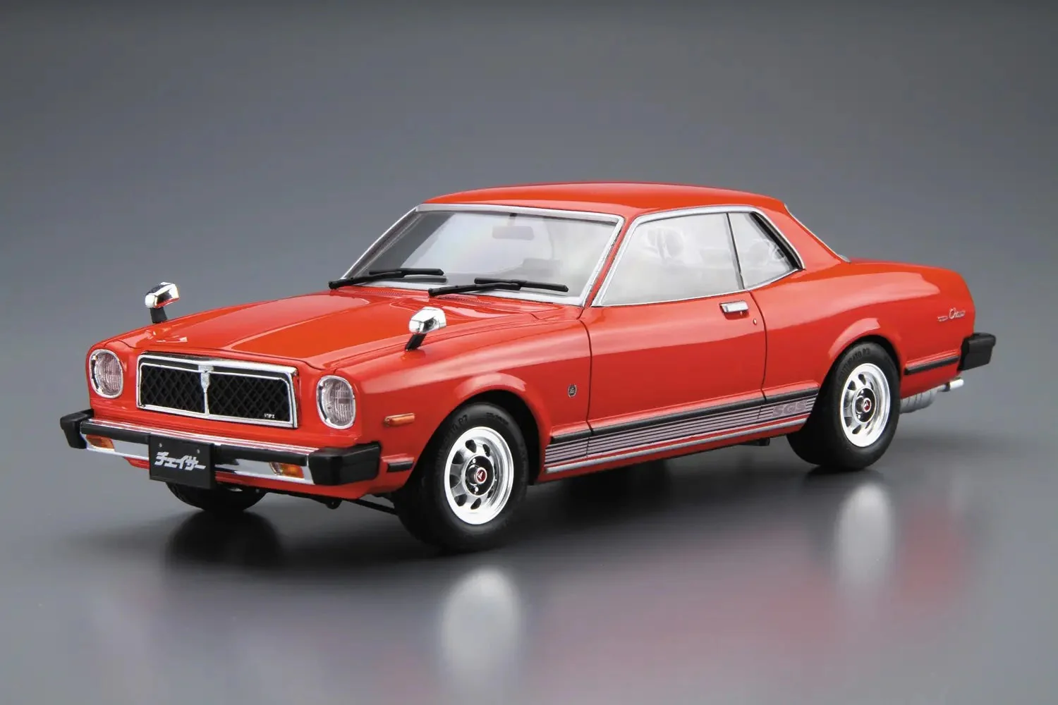 Aoshima 1/24 Toyota MX41 Mark 2/Chaser 79 - Image 4