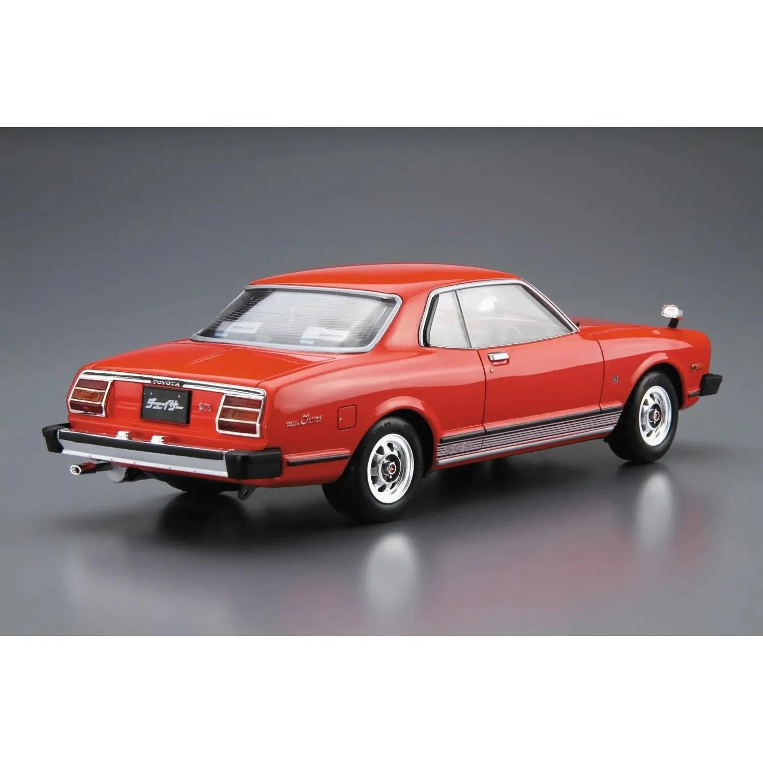 Aoshima 1/24 Toyota MX41 Mark 2/Chaser 79 - Image 5