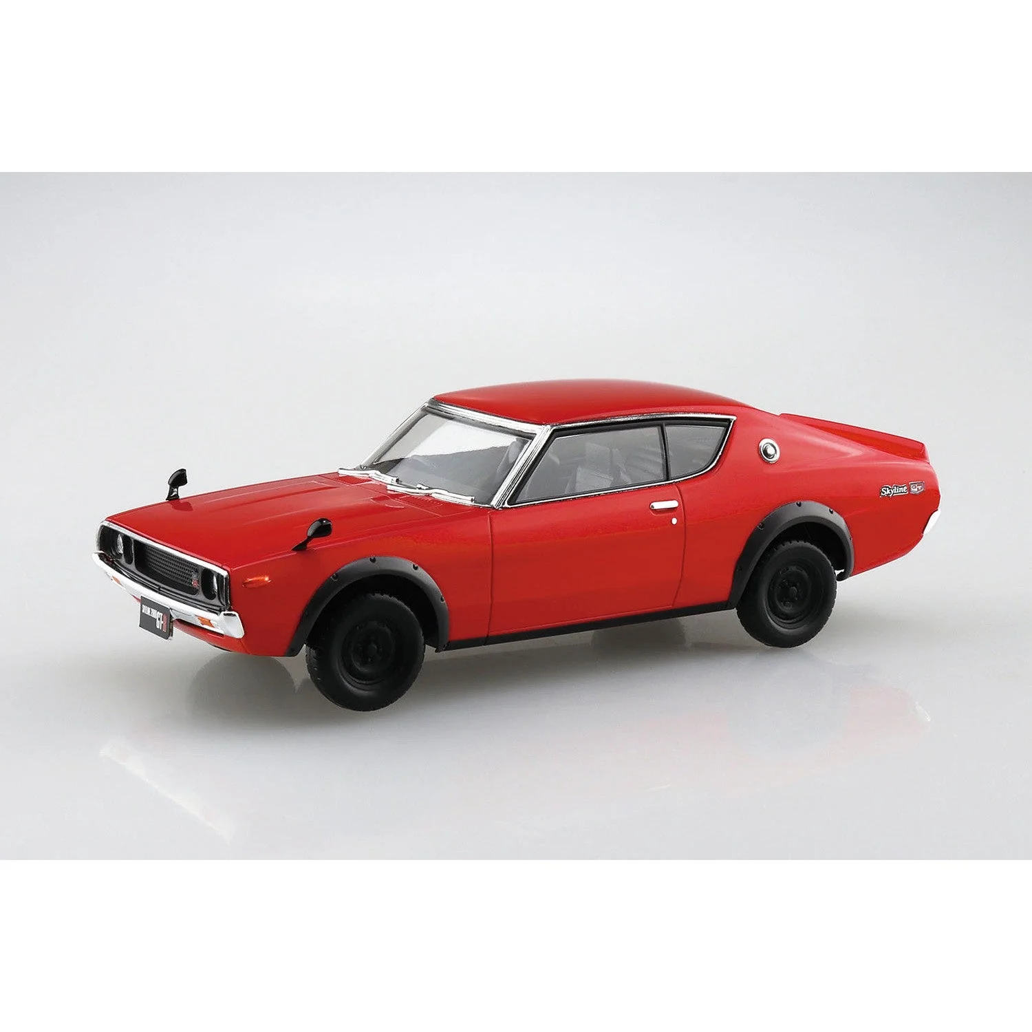 Aoshima 1/32 Snap Nissan C110 Skyline GT-R (Red) - Image 2