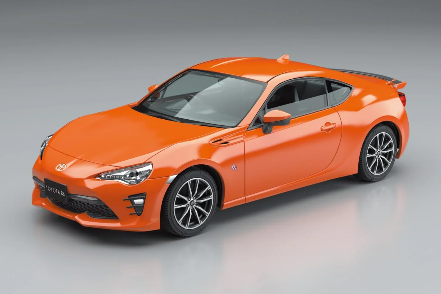 Aoshima 1/32 Snap Toyota 86 (Orange Metallic) - Image 3