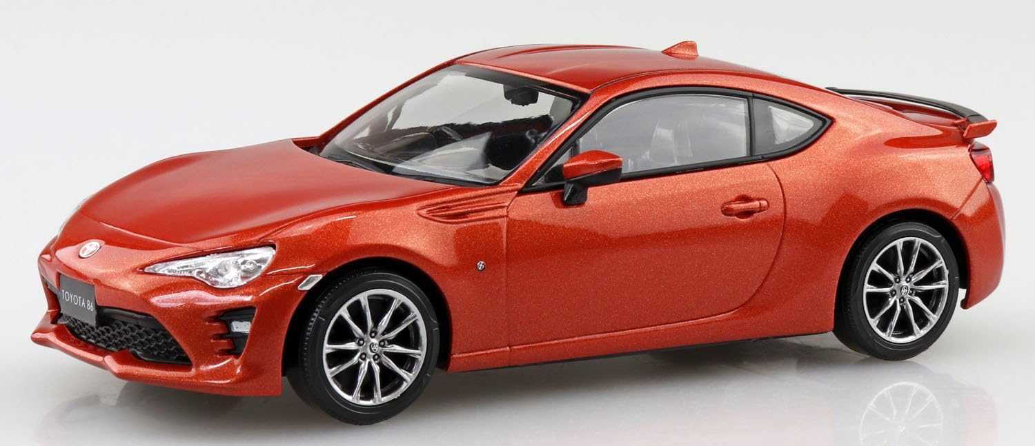 Aoshima 1/32 Snap Toyota 86 (Orange Metallic) - Image 5