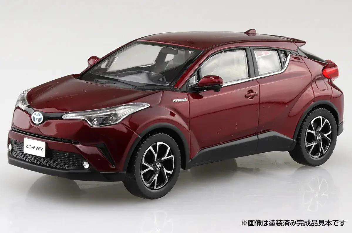 Aoshima 1/32 Snap Toyota CHR (Sensual Red Mica) - Image 2