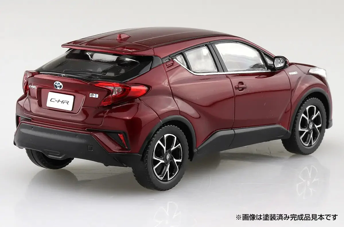 Aoshima 1/32 Snap Toyota CHR (Sensual Red Mica) - Image 3