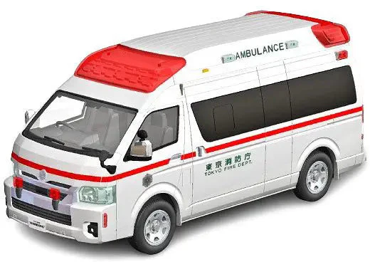 Aoshima 1/32 Snap Toyota Hi-Medic Ambulance - Image 2