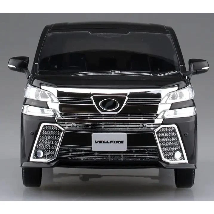 Aoshima 1/32 Snap Toyota Vellfire (Black) - Image 5