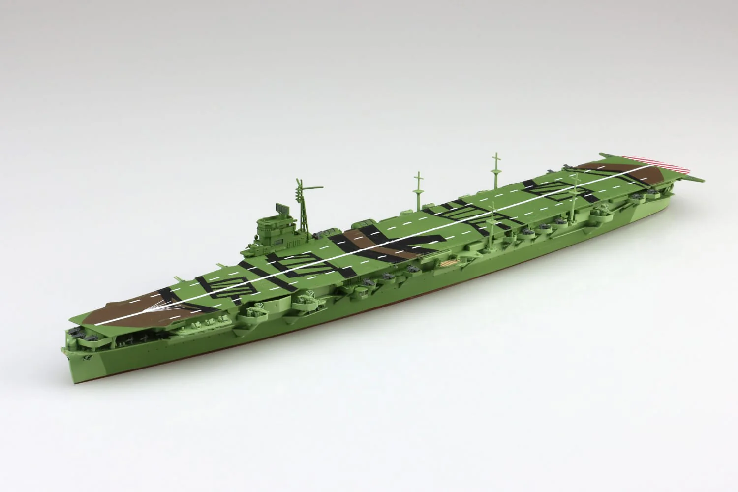 Aoshima 1/700 Japanese Navy Aircraft Carrier Unryu - Image 2