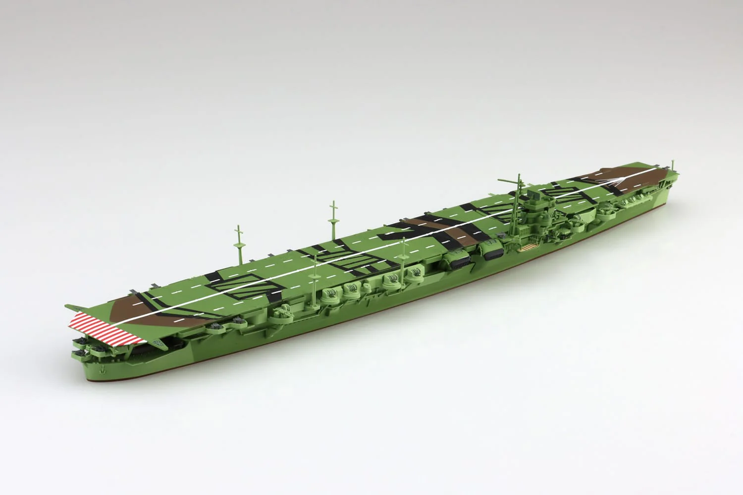 Aoshima 1/700 Japanese Navy Aircraft Carrier Unryu - Image 3