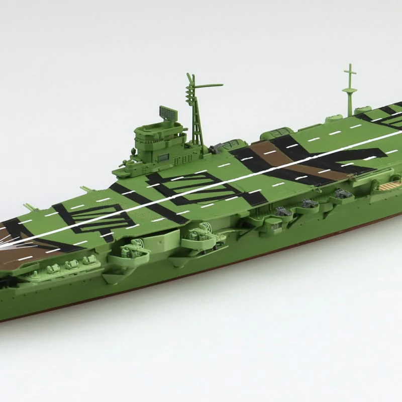 Aoshima 1/700 Japanese Navy Aircraft Carrier Unryu - Image 4