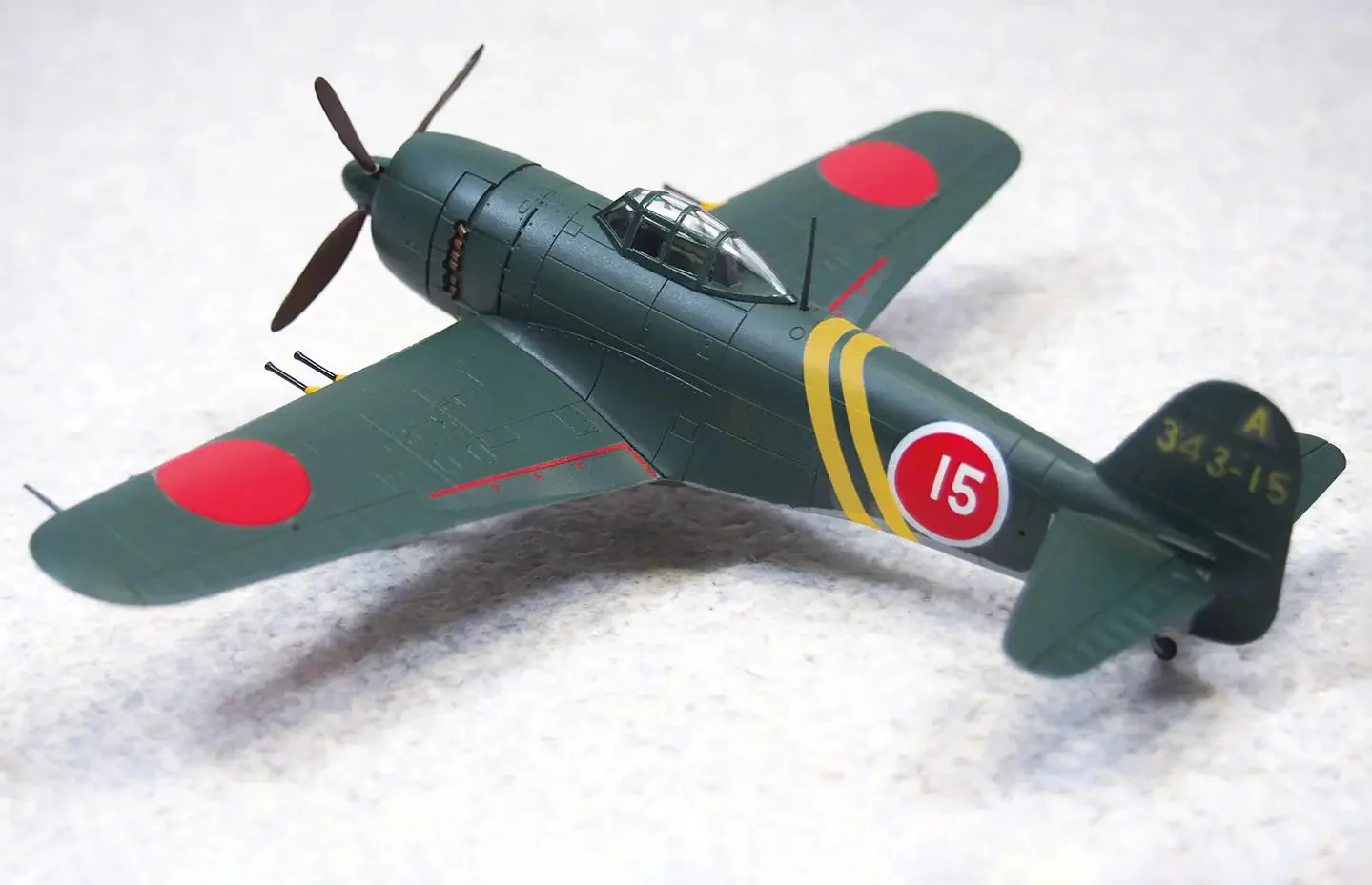 Aoshima 1/72 Kawanishi NIK2J Early Type - Image 3