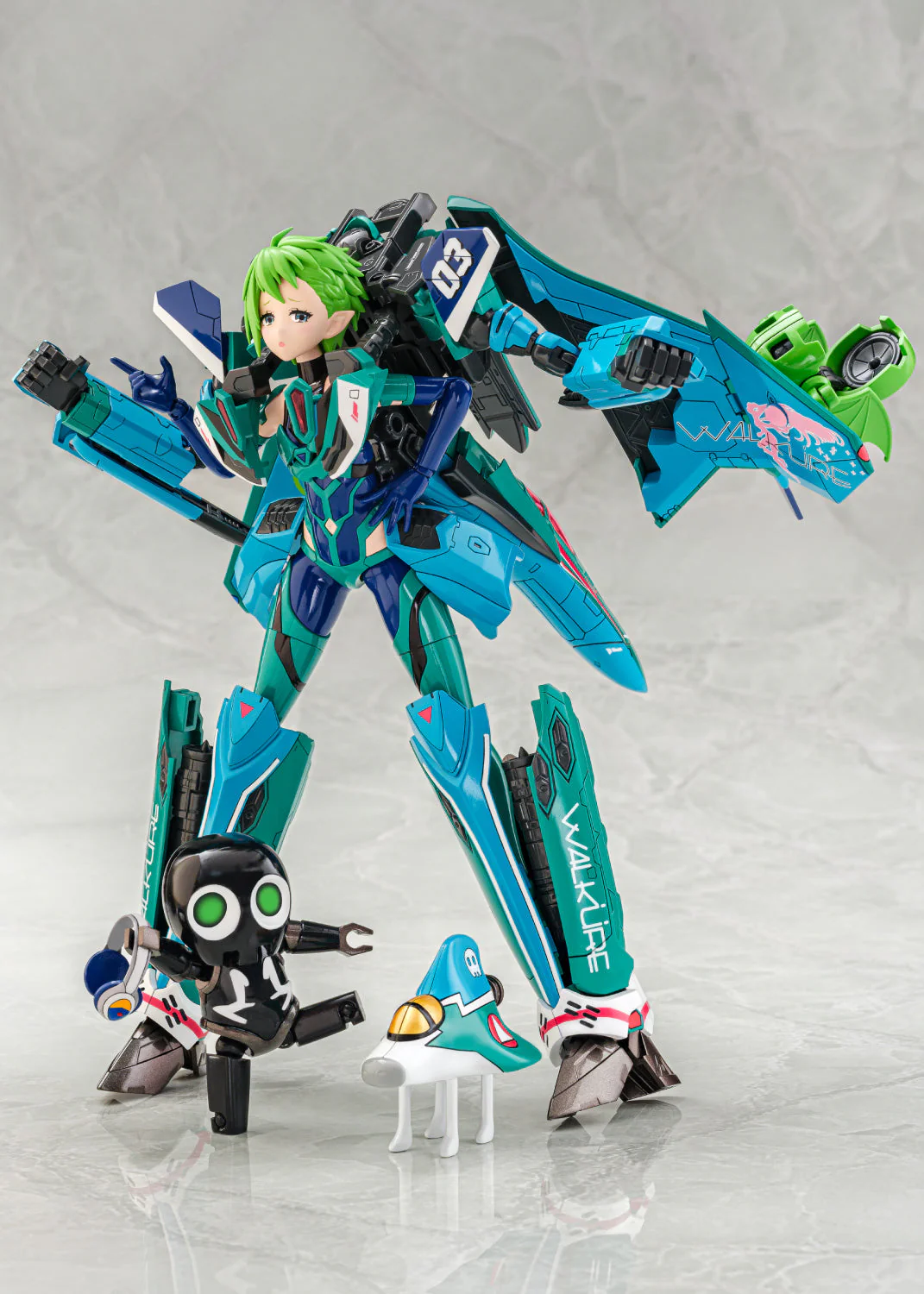 Aoshima Fighter Girls Macross Delta Walkure Reina Prowler - Image 2